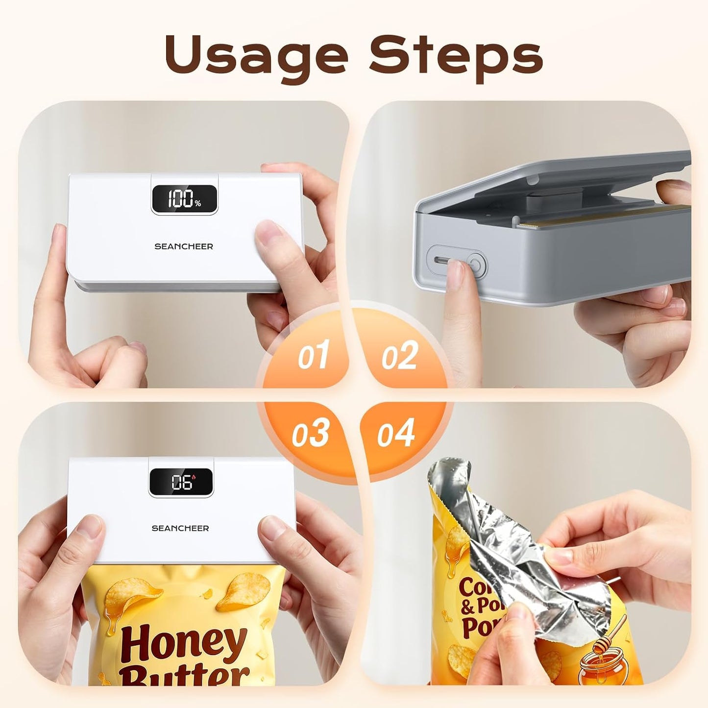 The Ultimate Kitchen Bag Resealer