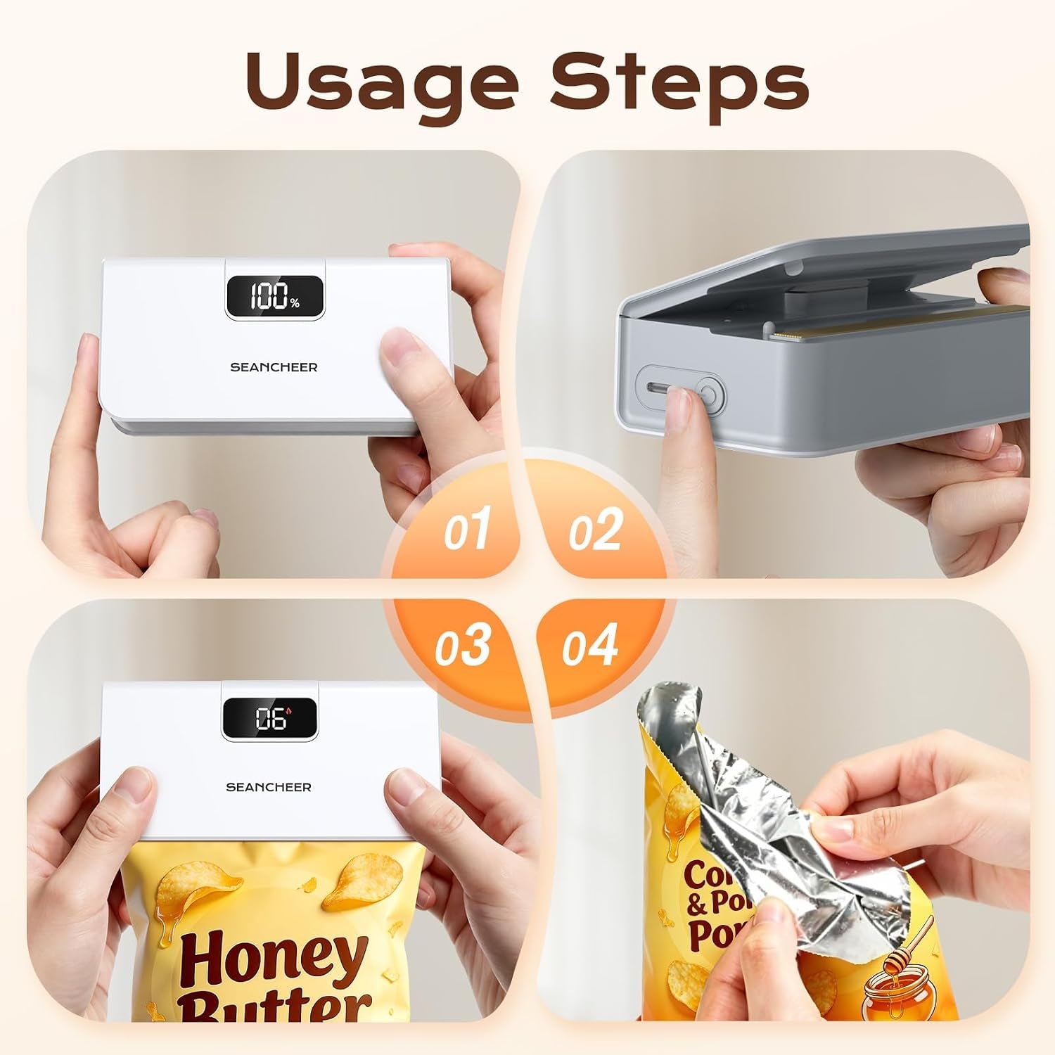 The Ultimate Kitchen Bag Resealer