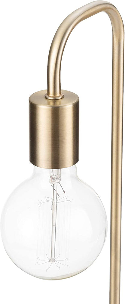 67433 Holden 18" Table Lamp, Matte Brass, Modern, Night Stand, Bedroom Décor, Living Room, Bedside Light